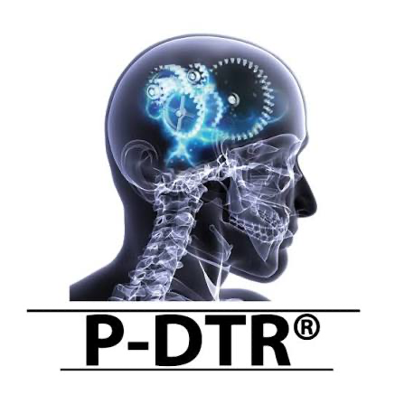 Logo oficial P-DTR® Proprioceptive Deep Tendon Reflex